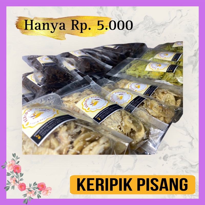 

CEMILAN KERIPIK PISANG, CEMILAN OLEH-OLEH