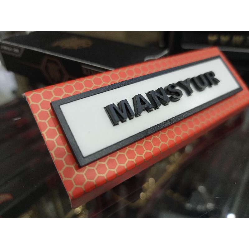 

NAMA TIMBUL CUSTOM LATAR PUTUH LIS HITAM