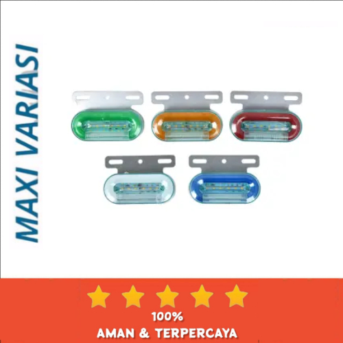 LAMPU SIGNAL BAK LED AKSESORIS DNY-192 OVAL