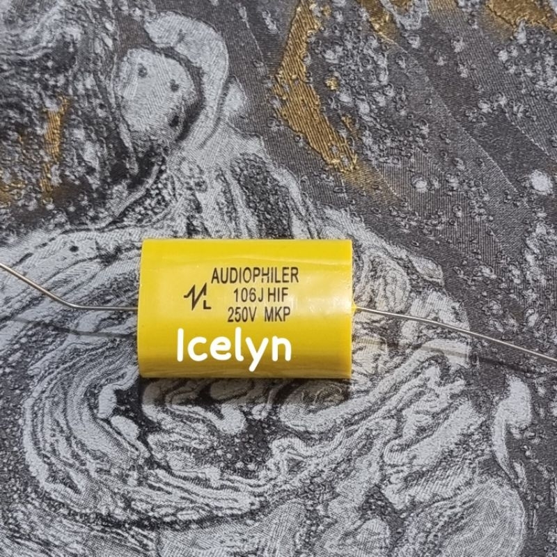 MKP Kuning AudioPhiler 10uf 106J 250V Kapasitor