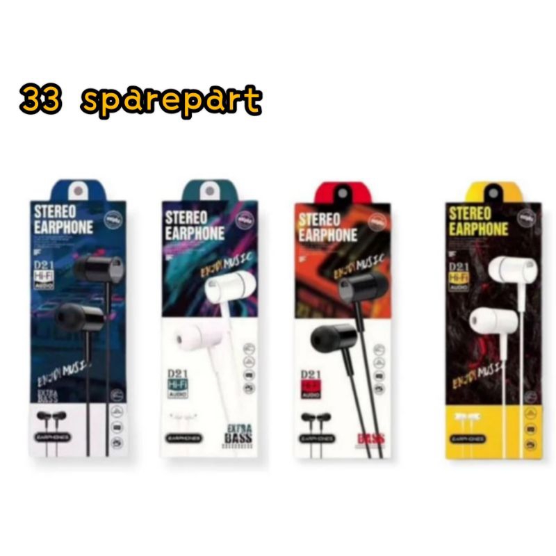 HANDSFREE HP / HEADSET MUSIC HF-D21