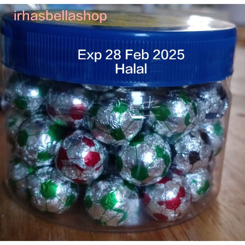 

COKLAT BOLA ISI 60 PCS
