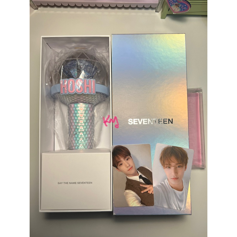 BUNDLE LIGHTSTICK SEVENTEEN VER. 2 CARATBONG CARBONG ACCESSORY HOSHI OFFICIAL