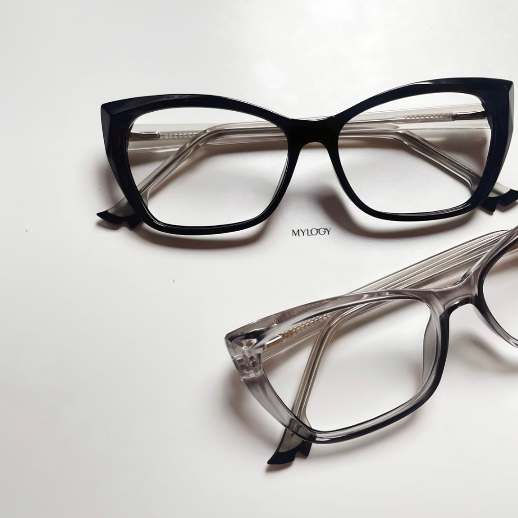 MYLOGY - NAMIRA Kacamata optik wanita - frame cat eye