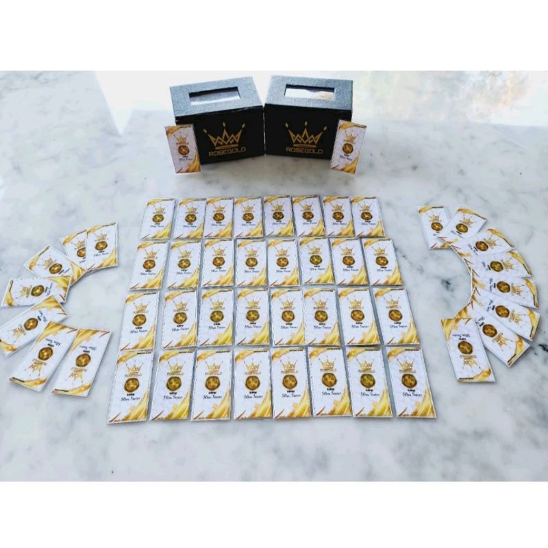 MINI ROSE GOLD 24 KARAT ORIGINAL