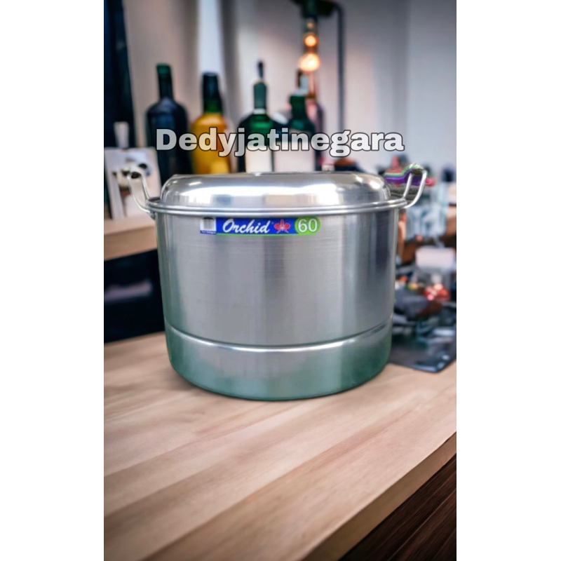 Dandang Nasi Orchid No 60 - 50 SG Serbaguna / Langseng Nasi