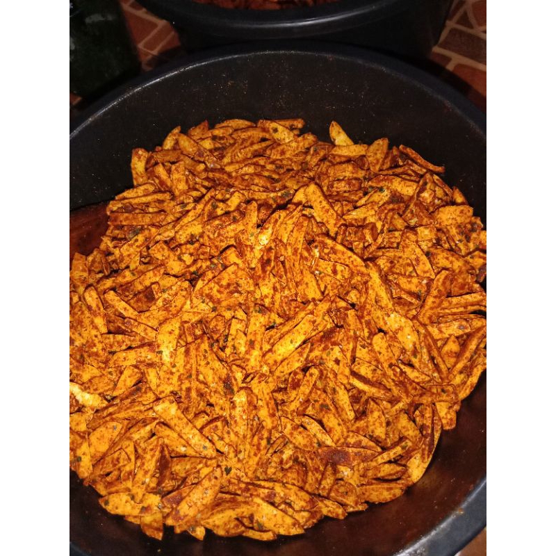

PAKET USAHA , PAKET HEMAT (20 pcs) basreng pedas daun jeruk nampol, nikmat, pedas, gurih