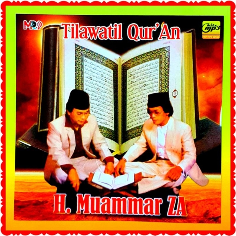 KASET CD MP3 MUROTTAL TILAWATIL QURAN H MUAMMAR ZA-KASET H MUAMMAR ZA H CHUMAIDIH-KASET DVD MUAMMAR 