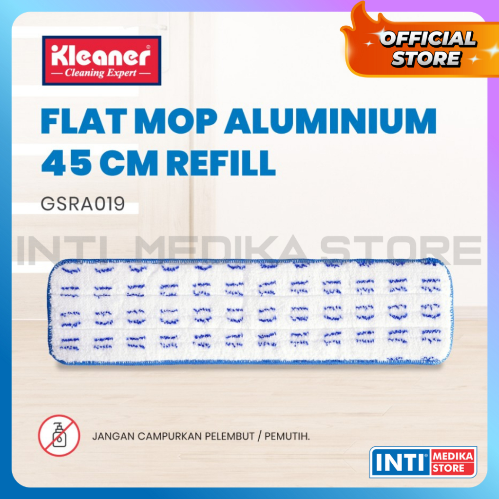 KLEANER - REFILL Alat Pel Pembersih Lantai