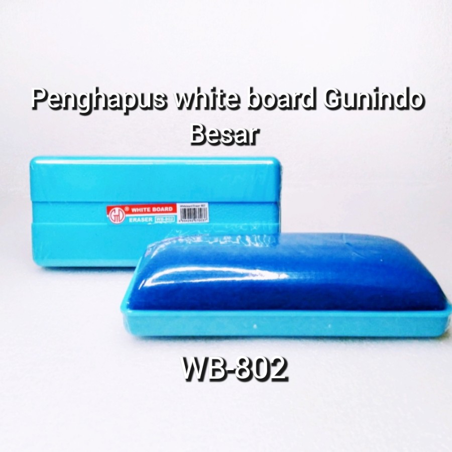 PENGHAPUS PAPAN WHITEBOARD GUNINDO WB-802