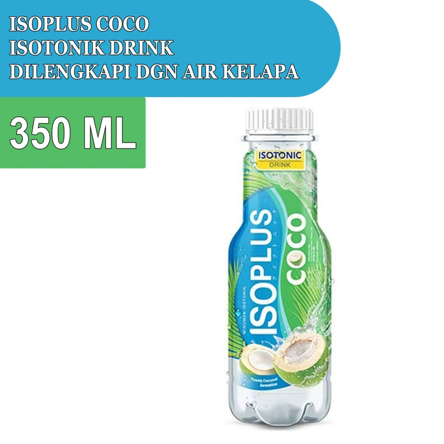 

Isoplus Coco / Minuman Isotonik / Drink Coconut Sensation / 350m