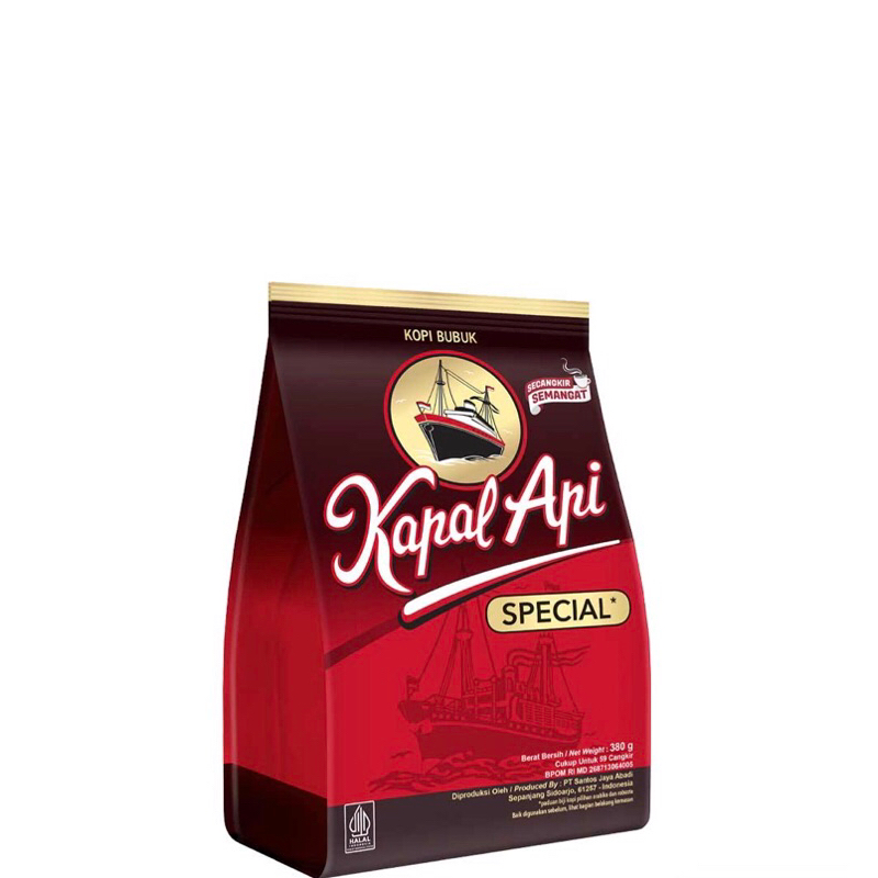 

Kopi kapal api 350g special