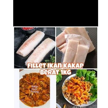 

Kakap Fillet 1Kg