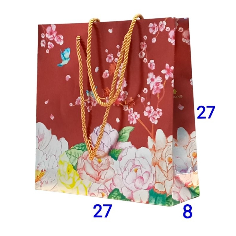 

PAPER BAG IMLEK KEREN BERKILAU / TAS JINJING IMLEK / PAPER BAG BERPENDAR