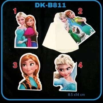 

SJS buku memo ring bentuk BK /buku memo /memo kecil-B811 frozen