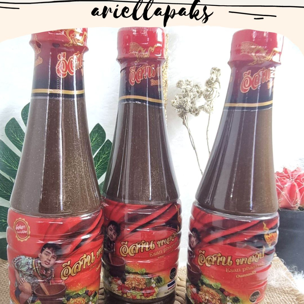 【flashϟsale】Fermented Fish Sauce / Chumnan sauce / Thailand Sauce / Thai Sauce / Saus Thailand / Sau