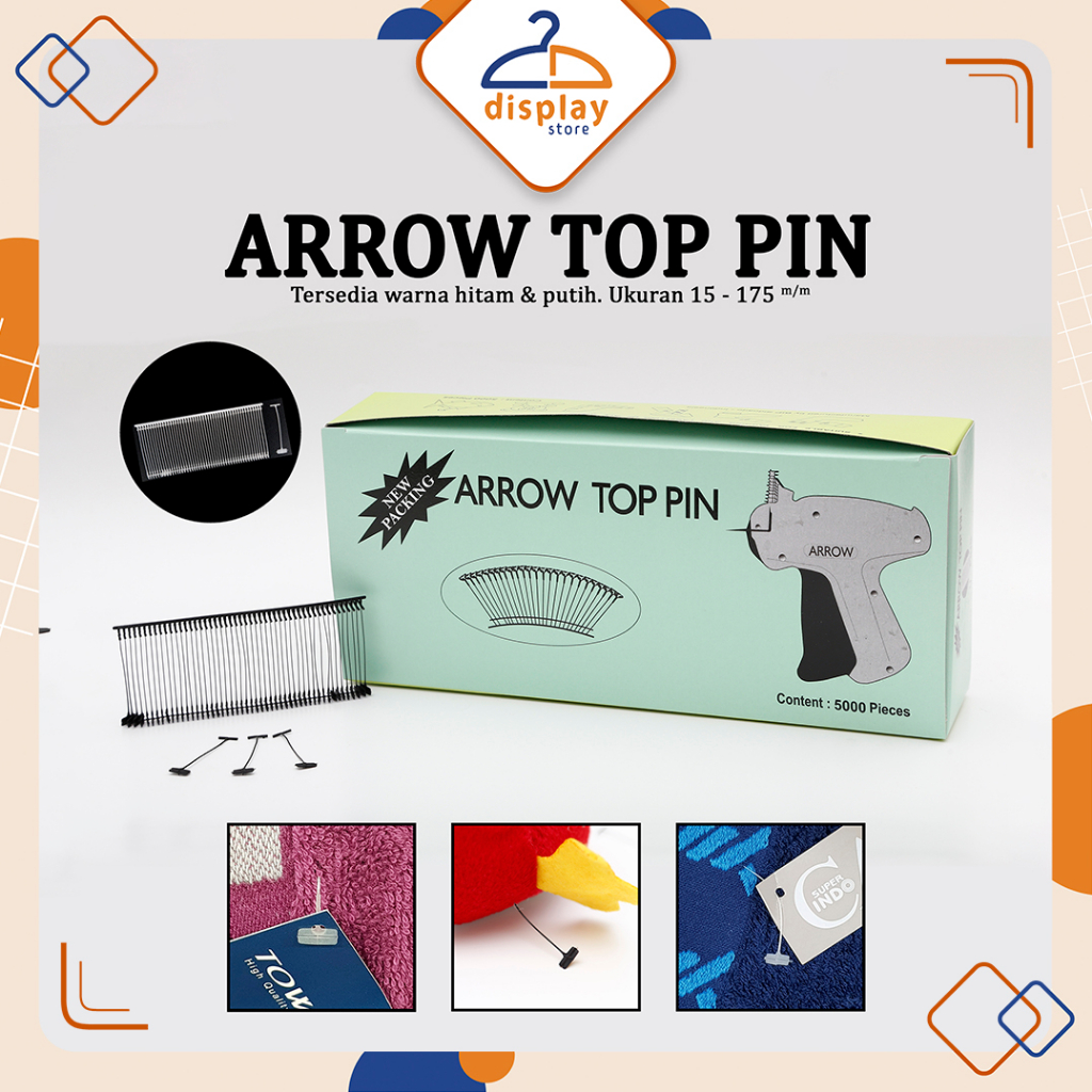 

Tag Pin Tag Harga Baju Isi Refill Tag Gun Penanda