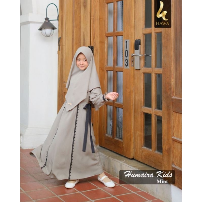 HUMAIRA GIRL DRESS ONLY - HUMAIRA COLOUR SERIES