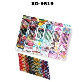 

SJS pensil HB fancy packing dus (12pcs) pensil-bebas