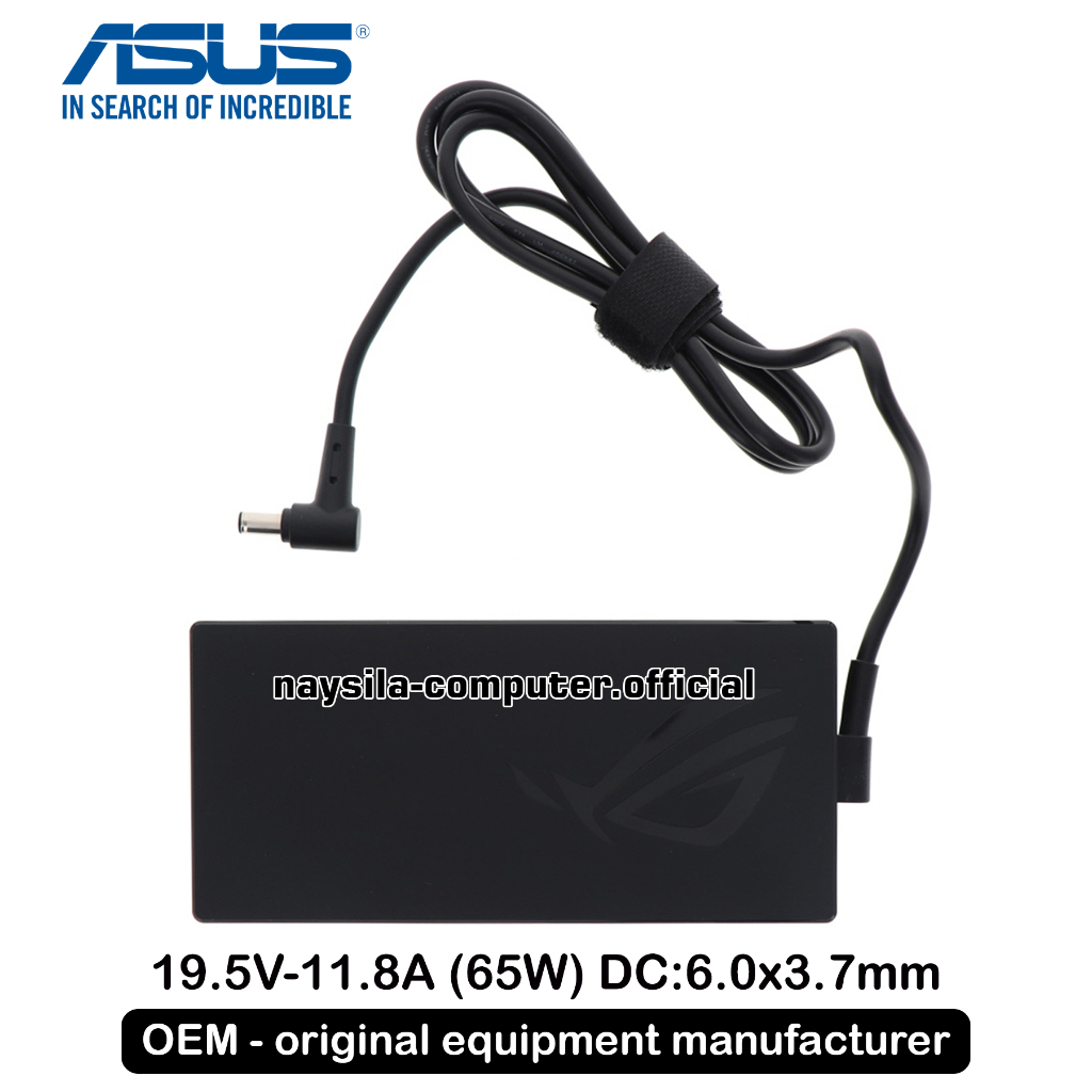 Adaptor Charger ASUS TUF Gaming TUF506 TUF565 TUF705 TUF756 TUF765