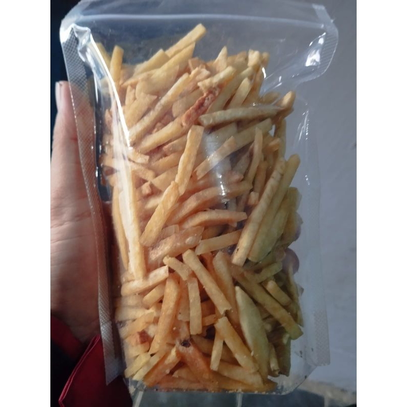 

Asin Stik Talas Camilan Bu Asih 200 gr