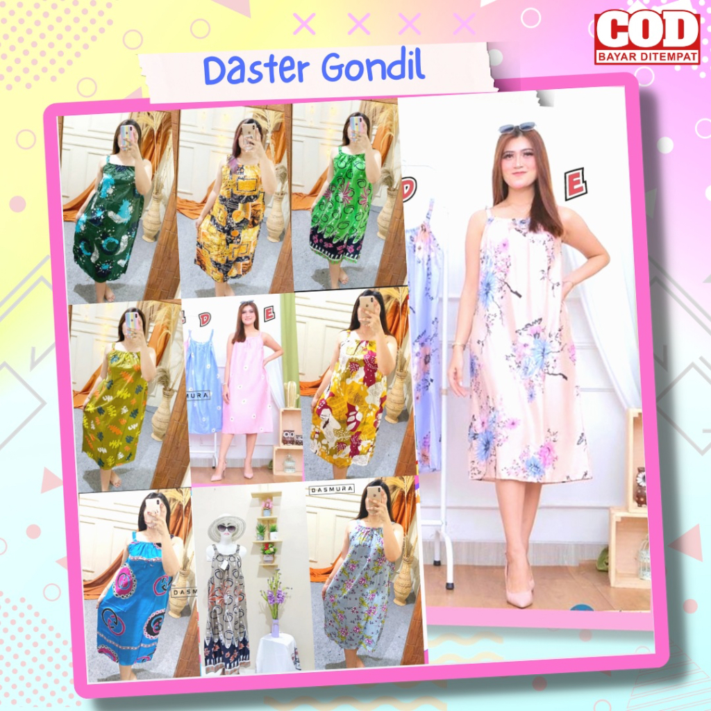 Baju Daster Tali Yukensi Tank Top Gondil Sleeveless Tanpa Lengan Wanita Remaja Rayon Warna Pink Sale