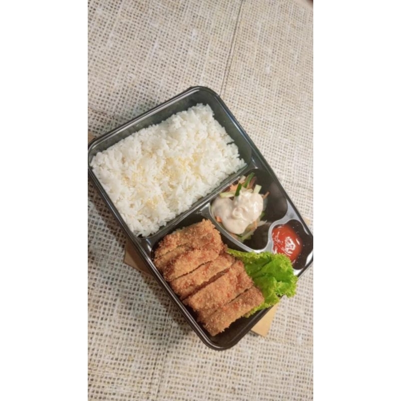 

Nasi Bento Chicken Katsu