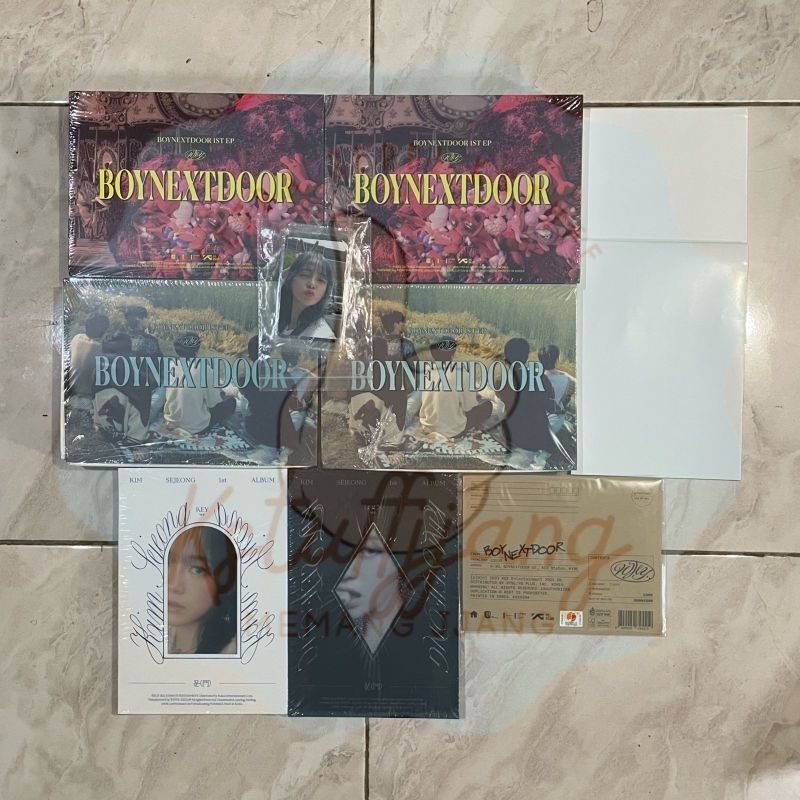 [BACA DESKRIPSI] Kim Sejeong – 1st ALBUM