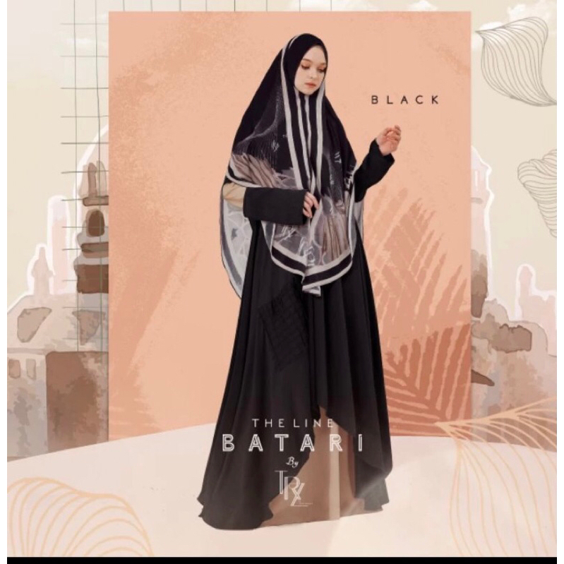 Khimar printing by trz preloved , khimar preloved , khimar printing preloved , printing khimar prelo