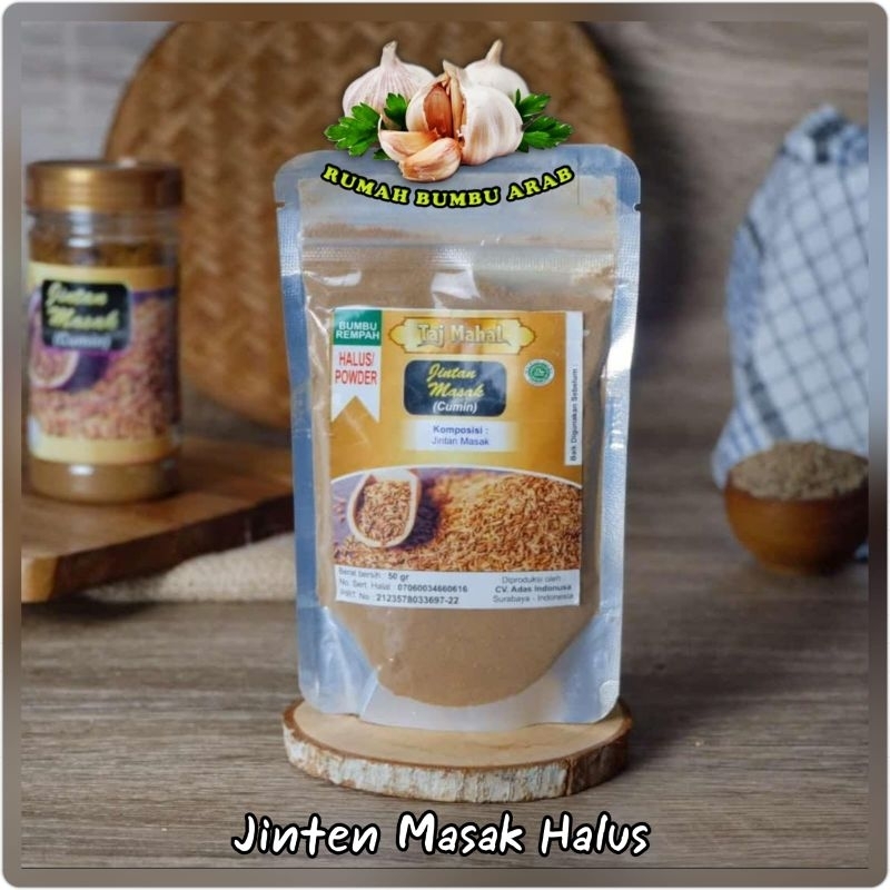 

Jinten Halus 50 - 100 Gram