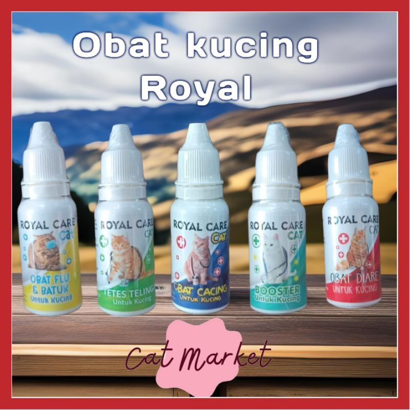 ROYAL CARE diare flu batuk pilek cacing telinga tetes nyeri demam penurun suhu tubuh daya tahan mata