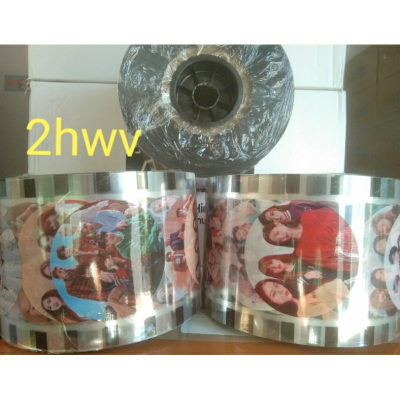 Seal Cup Lid Cup Sealer Jumbo Motif Korea BTS BlackPink 5000cup