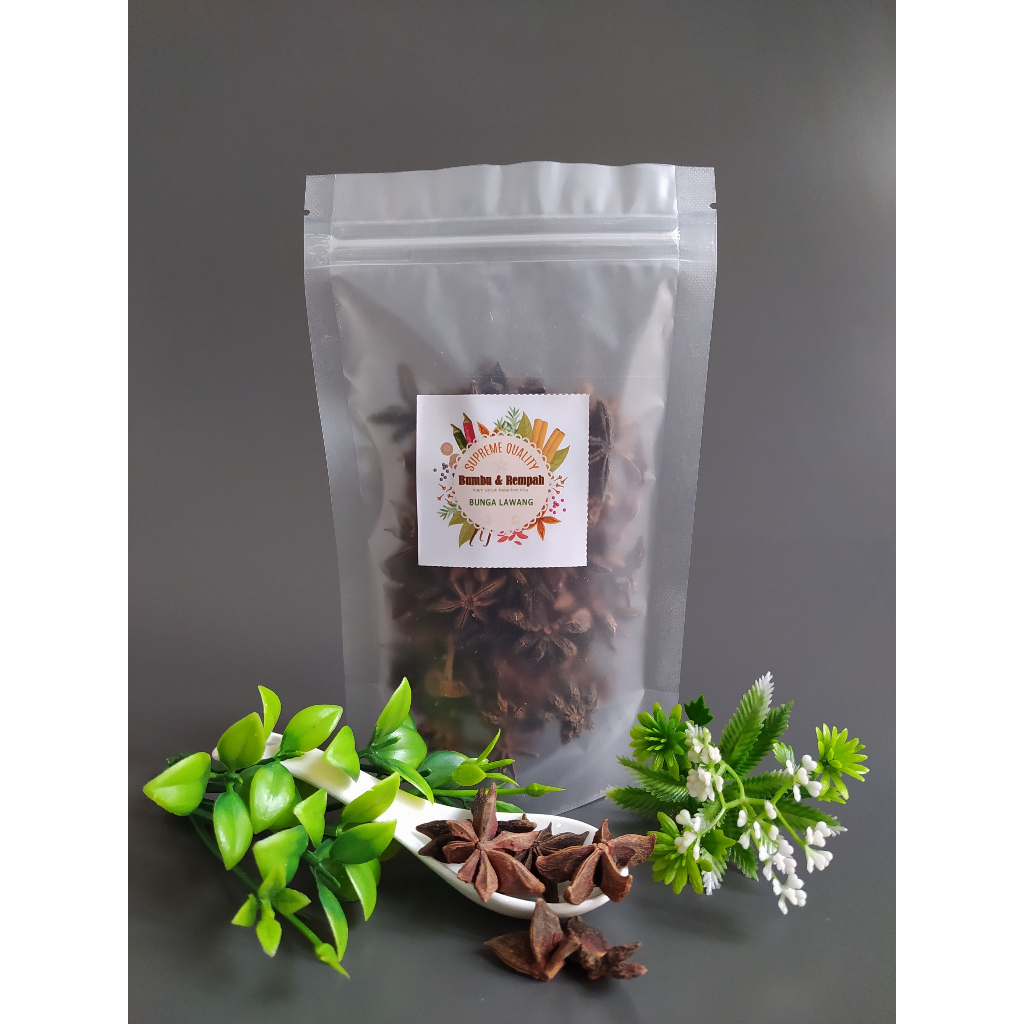 

Bunga Lawang Utuh ( Star Anise )