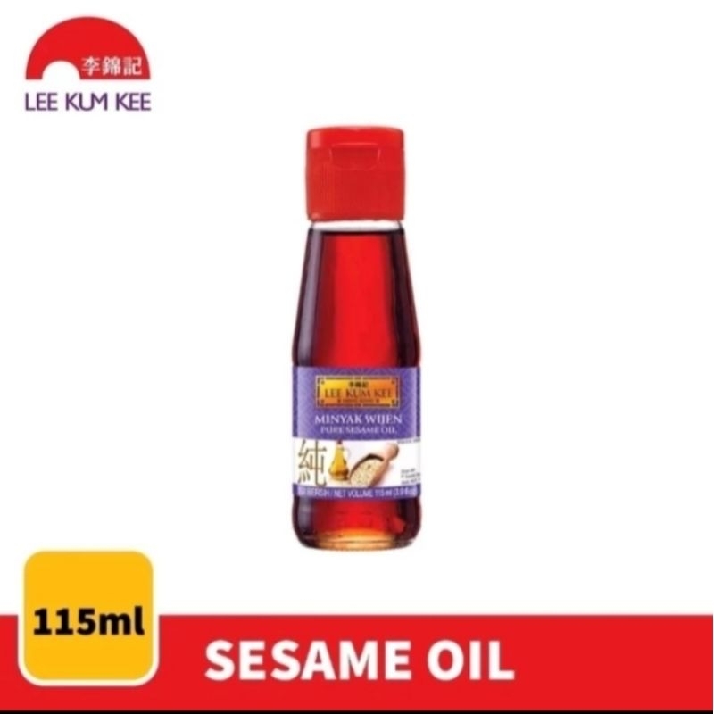 

Lee Kum Kee Minyak Wijen Sesame Oil 115ml