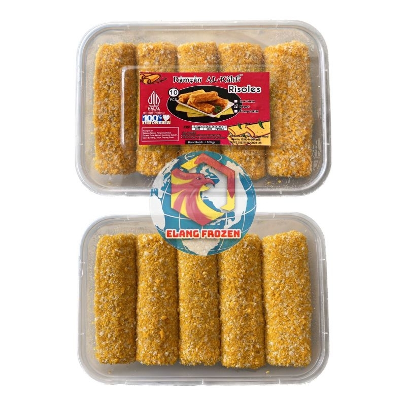 

Risoles Ragout Ramzan / Risol Rogut isi Ayam telur