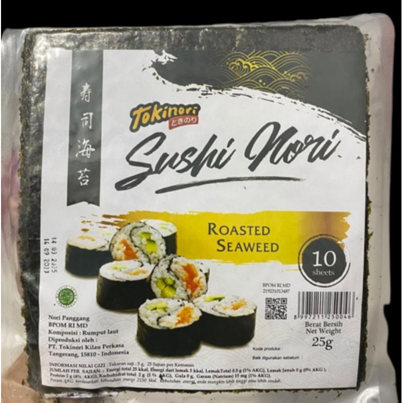 

TOKINORI SUSHI ISI 10
