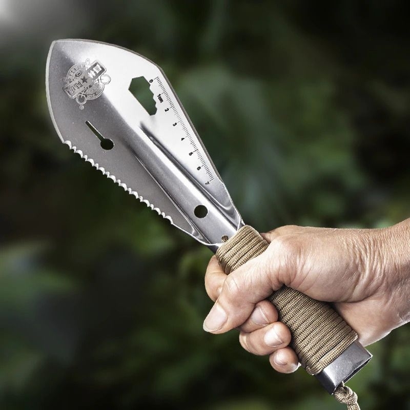 Sekop Multifungsi Tactical Self Defense Bushcraft Survival tools