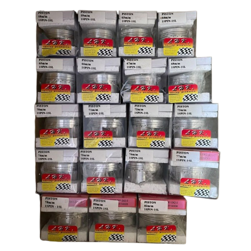 Piston LHK Seher Kit Set 67 68 69 70 71 72 74mm Pin 15 Pen 15 LHK ASLI