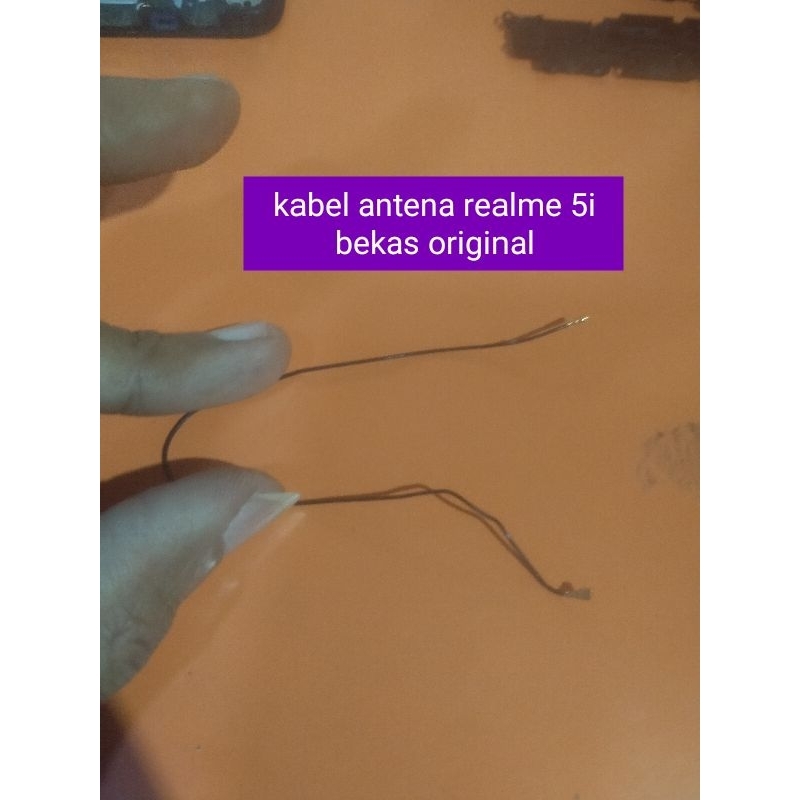 antena sinyal realme 5i original bekas