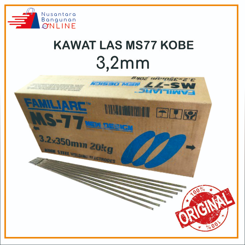 Kawat Las MS77 Kobe 3,2mm