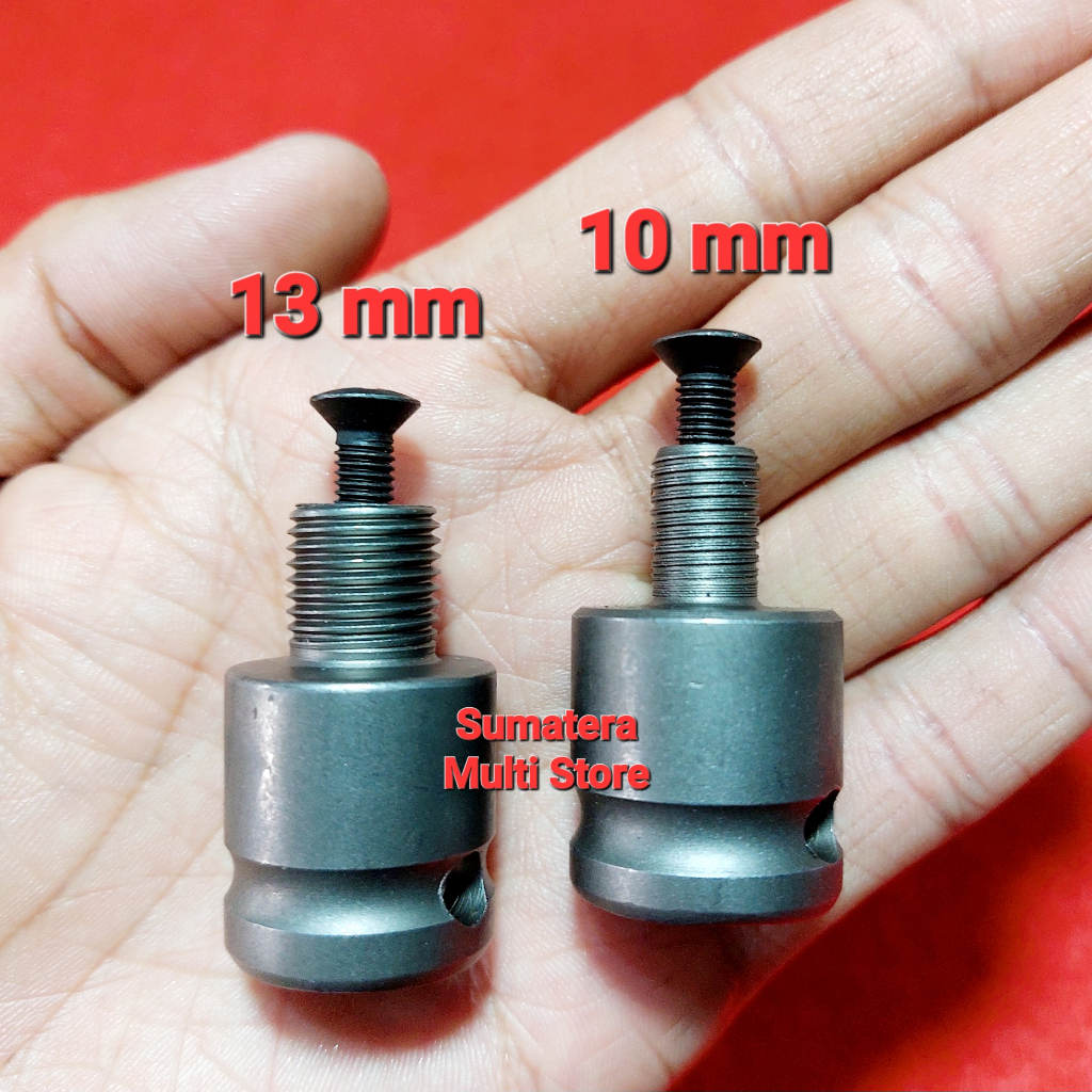 Adaptor Shok 1/2" Kepala Bor Untuk Impact Menjadi Bor.
