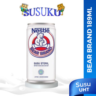 

Bear Brand Susu Beruang Kaleng 189ml