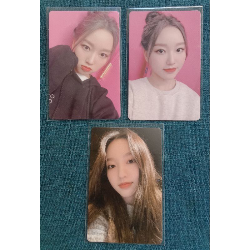 loona gowon 2022 이달의 소녀 concert [ loonaverse : from ] trading card photocard tc pc