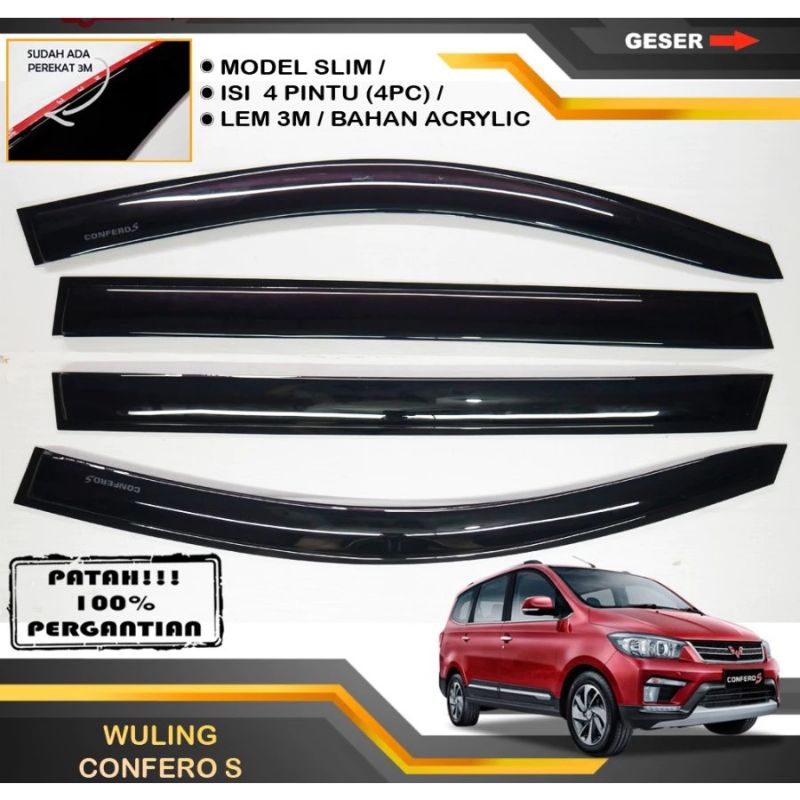 TALANG AIR WULING CONFERO'S