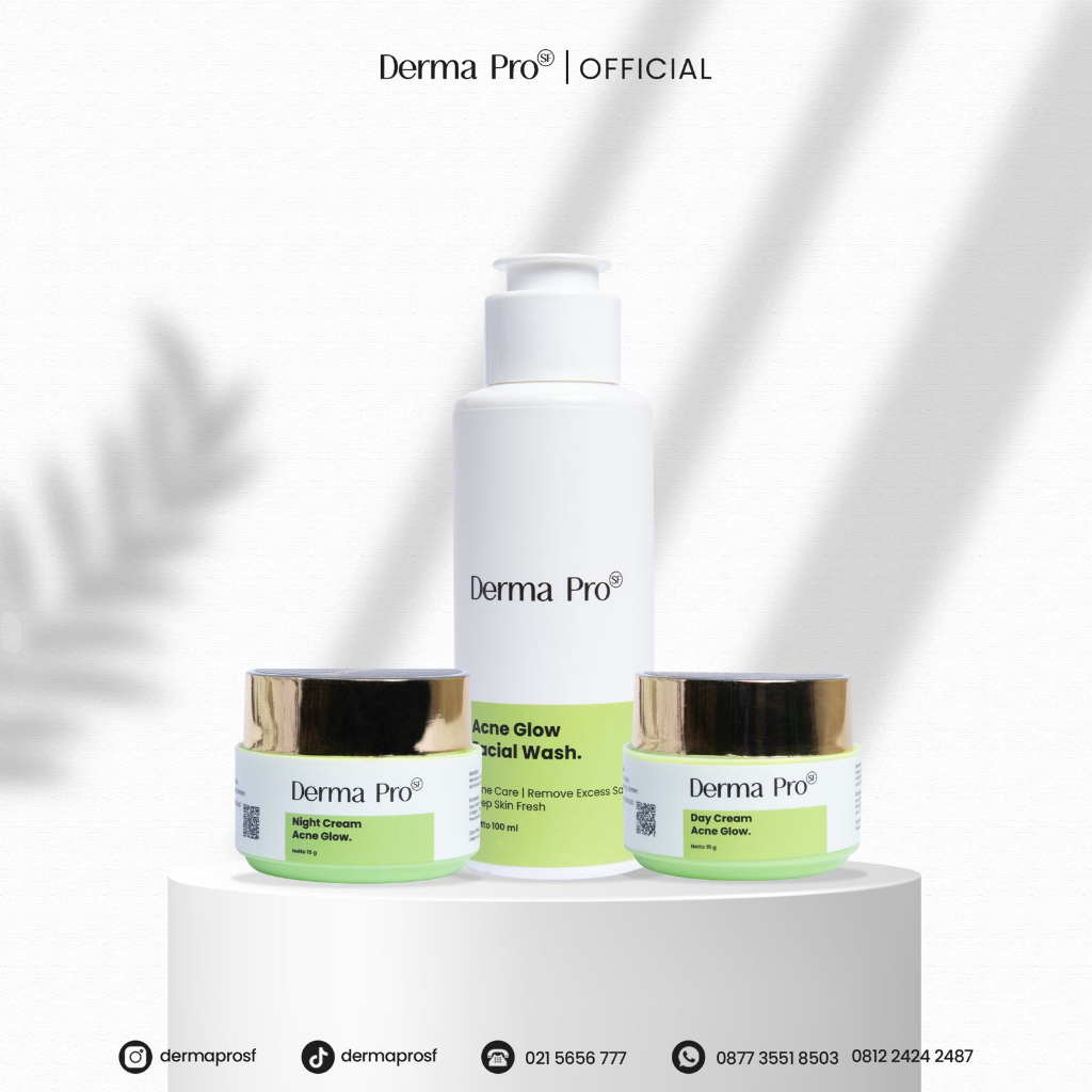 ACNE GLOW CREAM DERMAPRO SF