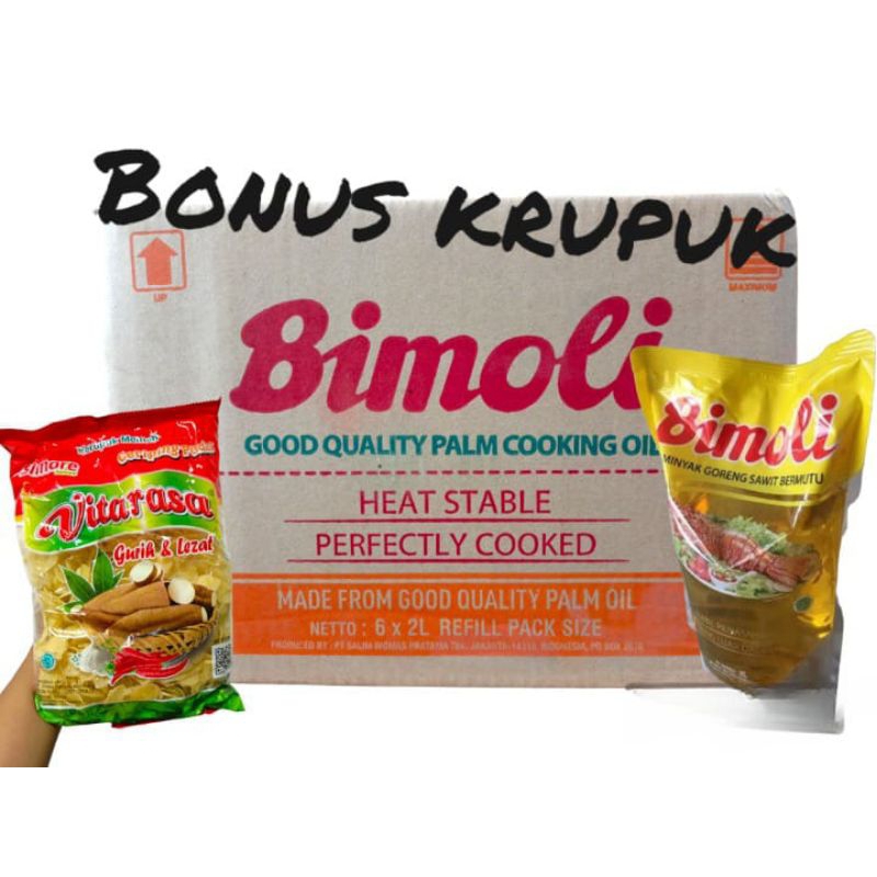 

Minyak bimoli 2 ltr