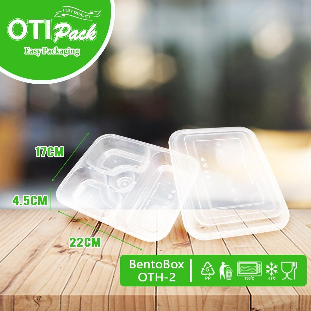 BENTO BOX KOTAK MAKAN THINWALL - BENTO BOX OTIPACK - OTH