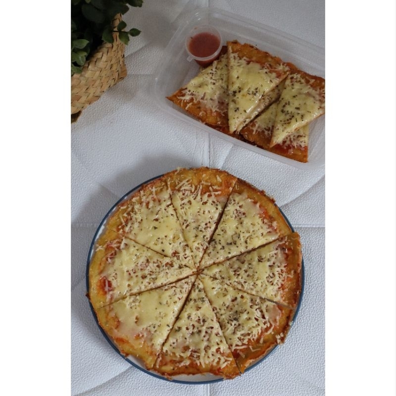 

Keto Chicken Pizza Flourless