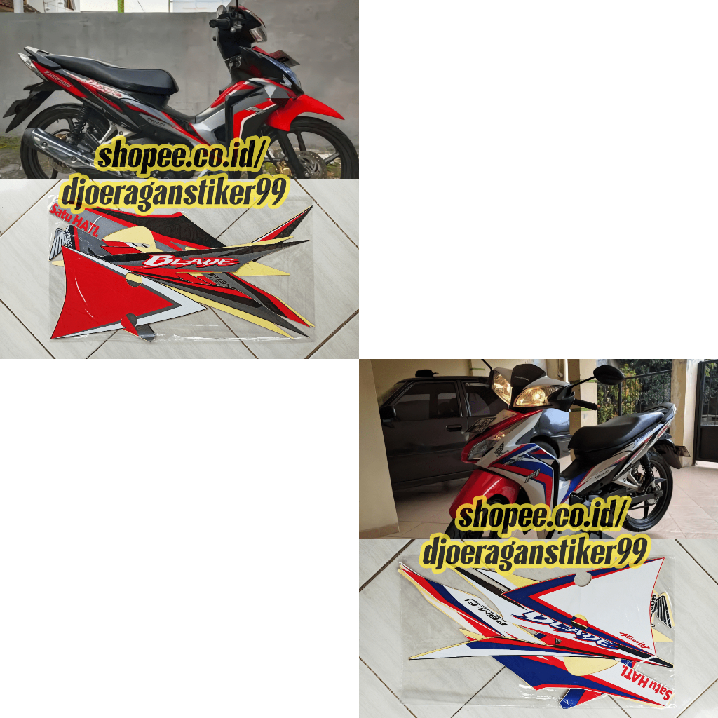 stiker honda blade 125 fi 2014 stiker striping lis blade 2014 fi