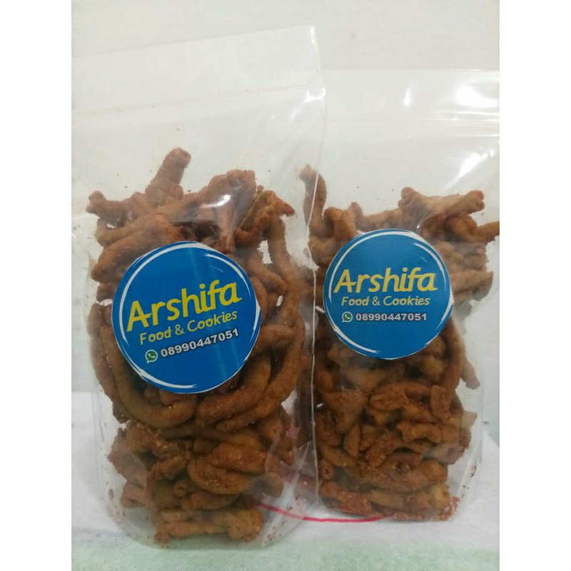 

Usus Crispy Pedas Gurih